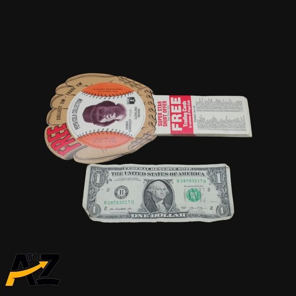 1977 Pepsi Cola Baseball Stars Glove Trading Cards Lot Of 8 - Picture 11 of 12